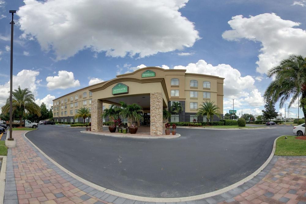 Wingate By Wyndham, Universal Studios - Free Theme Park Shuttle Orlando Luaran gambar