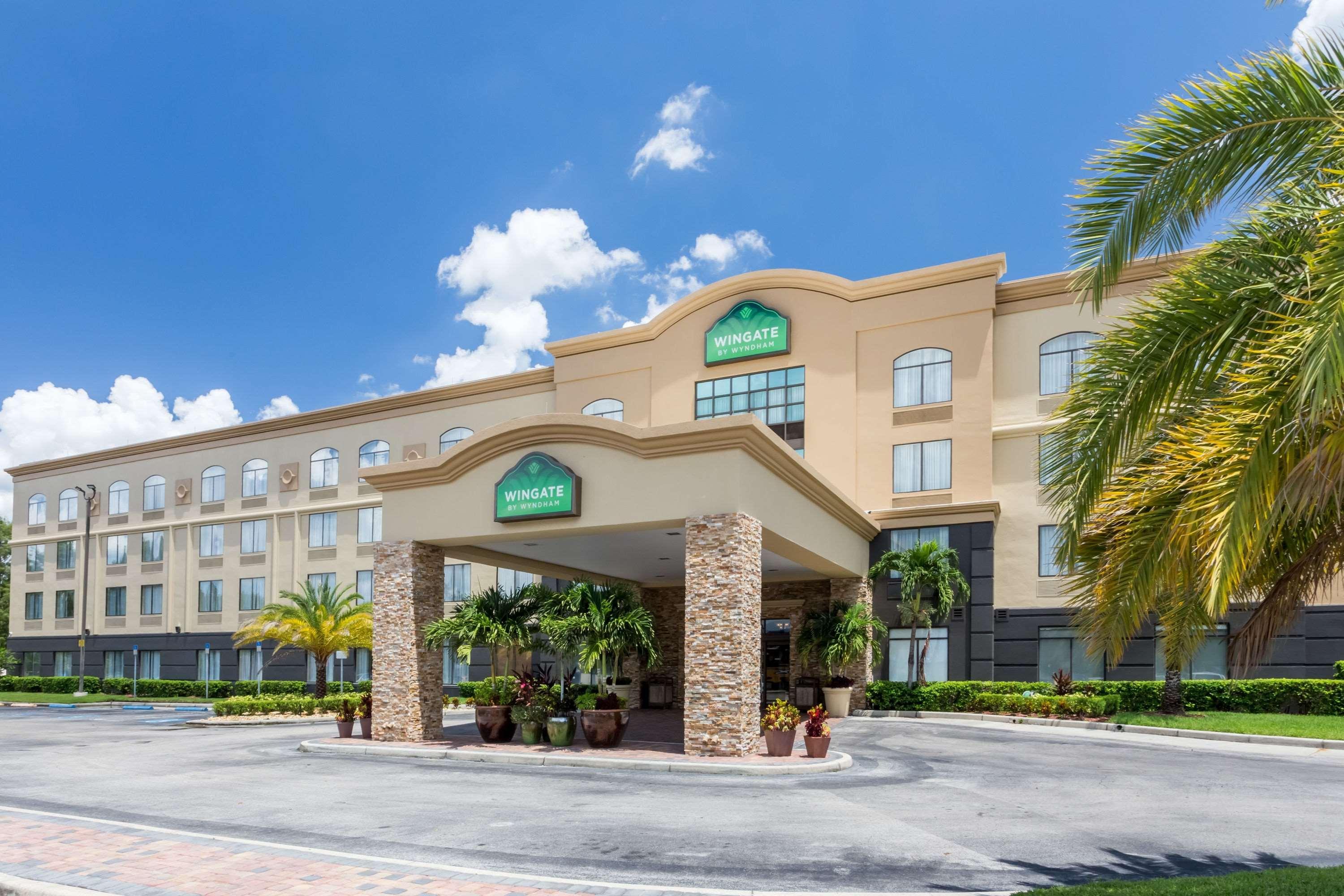 Wingate By Wyndham, Universal Studios - Free Theme Park Shuttle Orlando Luaran gambar