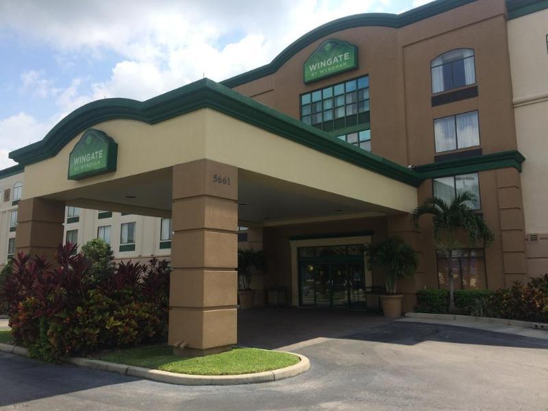 Wingate By Wyndham, Universal Studios - Free Theme Park Shuttle Orlando Luaran gambar